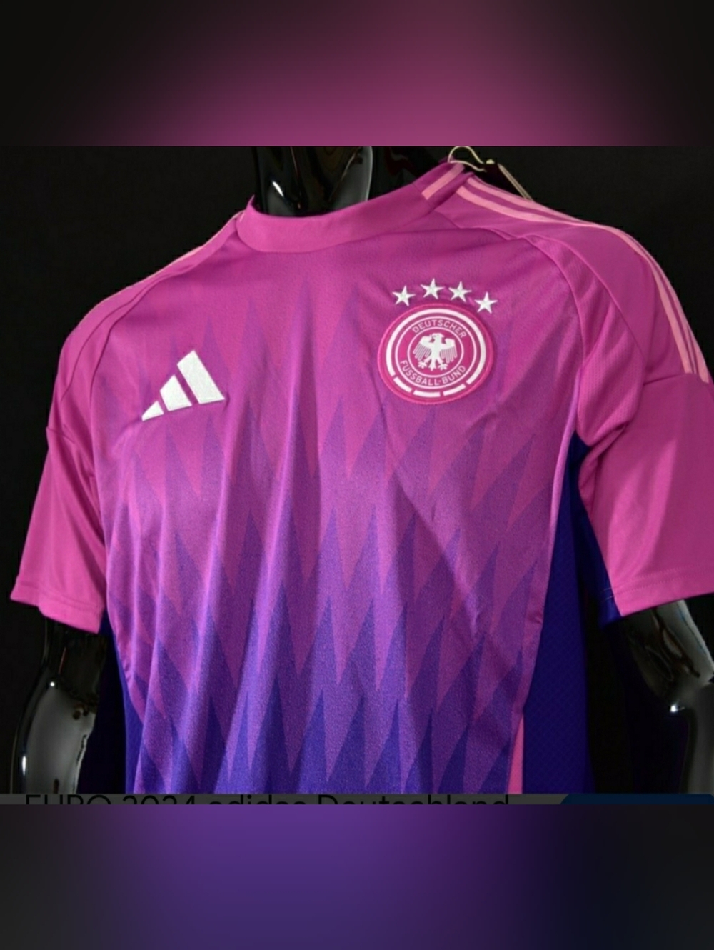 Germany Team Jersey 2024 Away Soccer Football Jersey Adidas Men Size Small